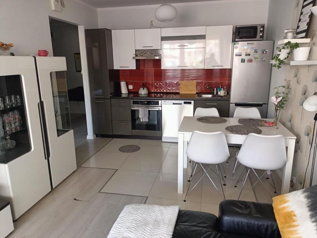 Apartament Polonia Apartment Szczecin Exterior photo